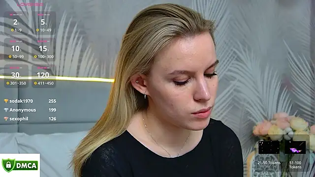 AmaliaBell online show from 01/29/25, 07:53