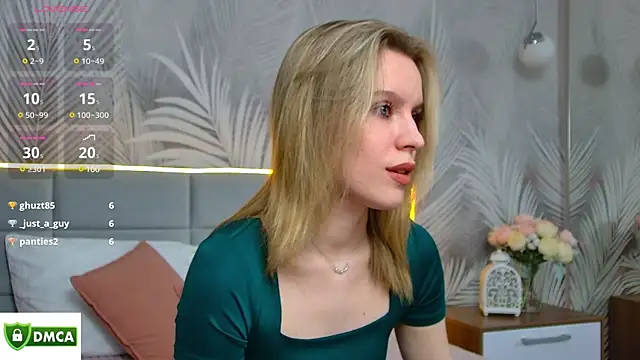 AmaliaBell online show from 02/10/25, 04:14