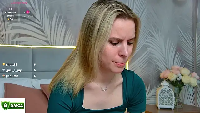 AmaliaBell online show from 02/10/25, 07:38