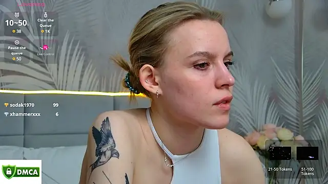 AmaliaBell online show from 02/11/25, 05:07