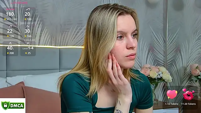 AmaliaBell online show from 02/15/25, 04:23