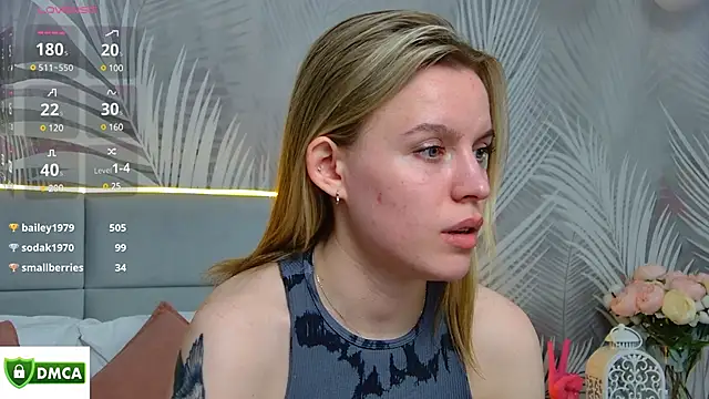 AmaliaBell online show from 02/17/25, 07:42