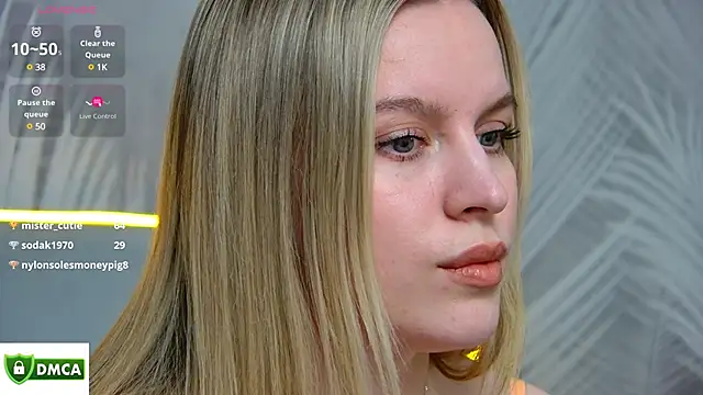 AmaliaBell online show from 02/23/25, 04:57