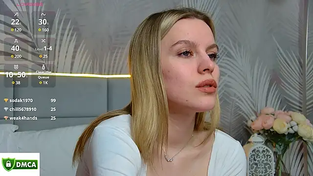 AmaliaBell online show from 02/28/25, 07:46