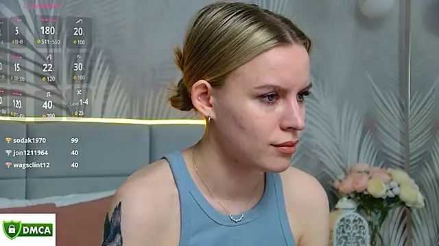 AmaliaBell online show from 03/02/25, 07:34