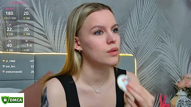 AmaliaBell online show from 03/03/25, 08:00