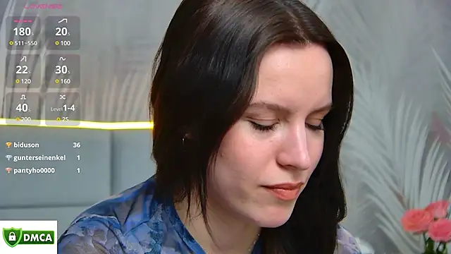 AmaliaBell online show from 03/09/25, 08:10