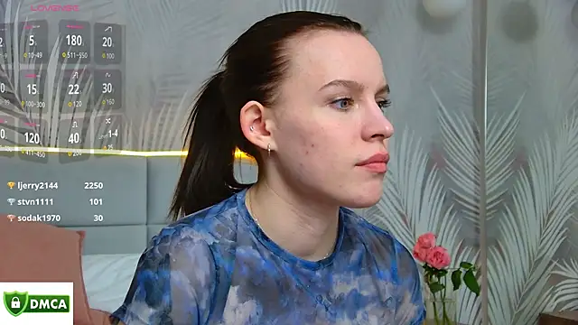 AmaliaBell online show from 03/12/25, 07:59