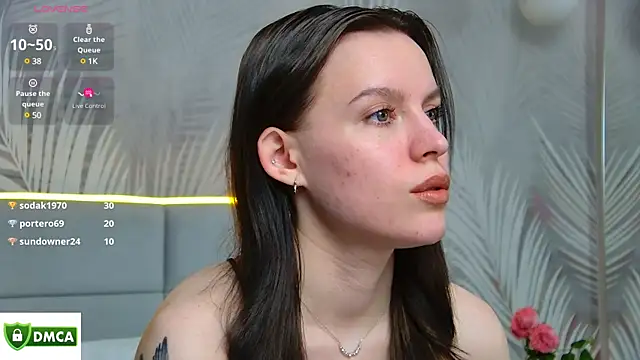 AmaliaBell online show from 03/13/25, 07:39