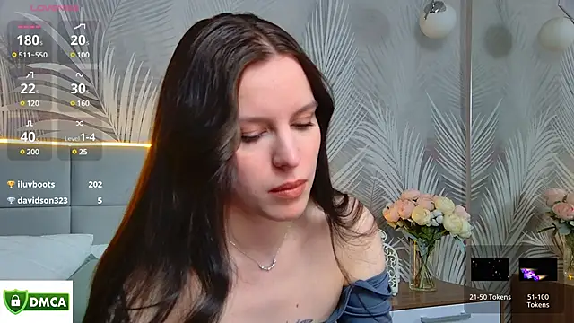 AmaliaBell online show from 03/17/25, 05:05