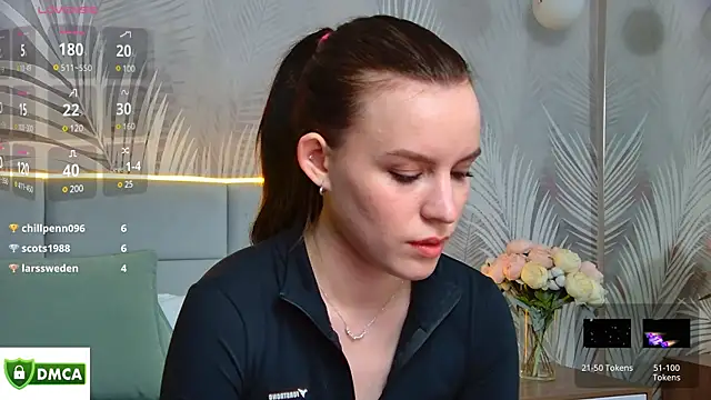 AmaliaBell online show from 03/20/25, 07:46