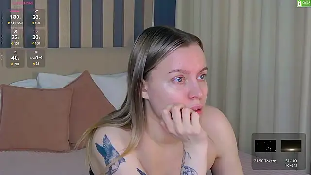 AmaliaBell online show from 03/12/26, 01:06