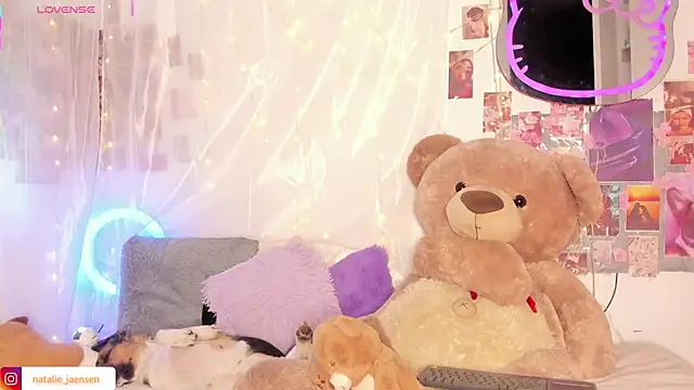 natalie jaensen online show from 02/03/26, 10:59