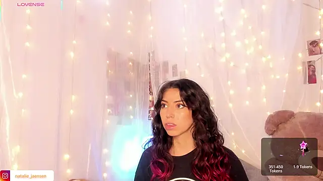 natalie jaensen online show from 02/06/26, 10:02