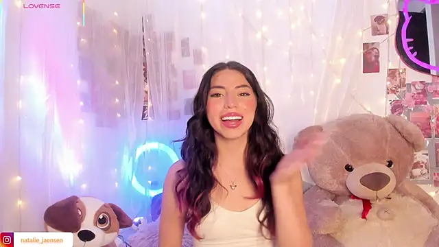 natalie jaensen online show from 02/09/26, 09:08