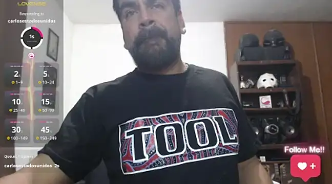 soyelcarlitos  online show from 03/19/25, 04:25